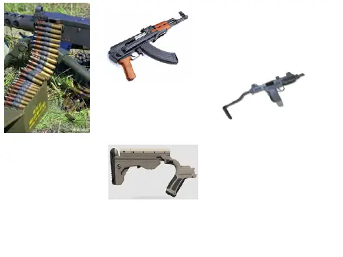 armes automatiques